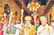 Royal Sword takes king’s place at Khas Durbar